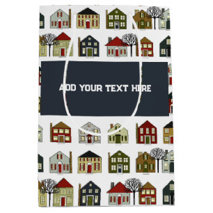 Real Estate Agent Medium Gift Bag