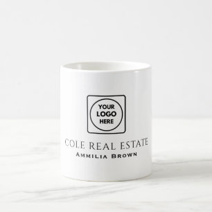 Real Estate Agent   Modern Minimal Listing Design Coffee Mug