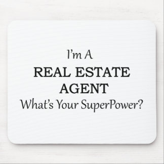 REAL ESTATE AGENT MOUSE PAD