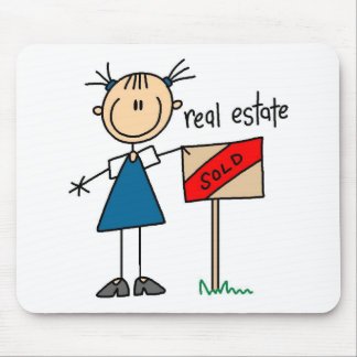 Real Estate Agent Mouse Pad