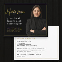 Real Estate Agent Neighborhood Marketing Mailer 