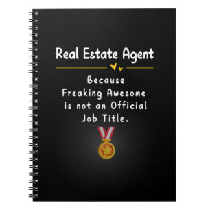 Real Estate Agent Notebook