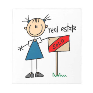 Real Estate Agent Notepad
