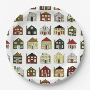 Real Estate Agent Paper Plate