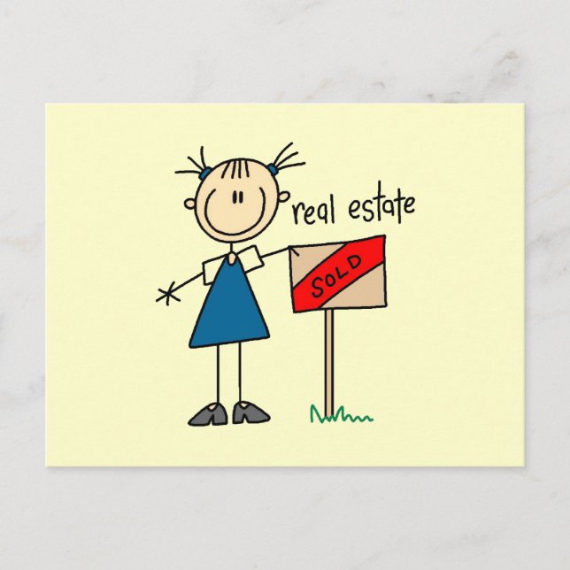 Real Estate Agent Postcard (Front)