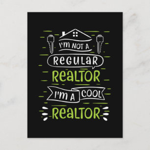 Real Estate Agent Postcard
