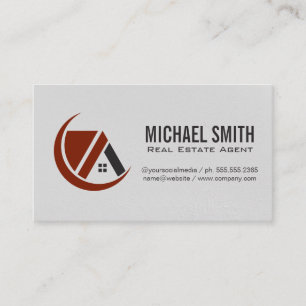 Real Estate Agent   Property Manager   Invesments Business Card