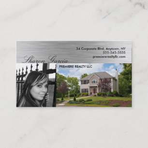 Real Estate Agent Real Estate Agent Business Card