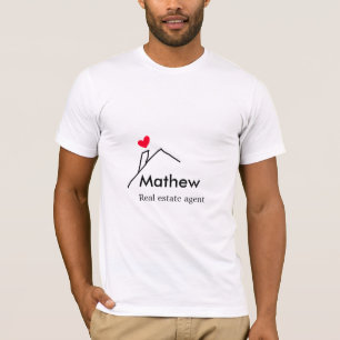 Real estate agent realtor construction home inaugu T-Shirt