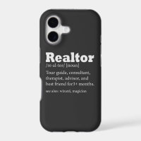 Real Estate Agent Realtor Funny Iphone 14 Case