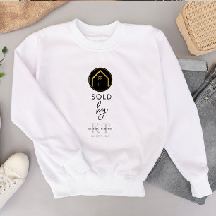 Real Estate Agent Realtor Name Sold By Sweatshirt