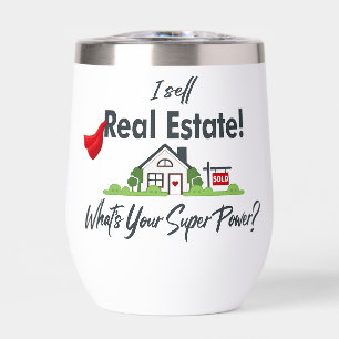 Real Estate Agent, Realtor Super Hero Personalized