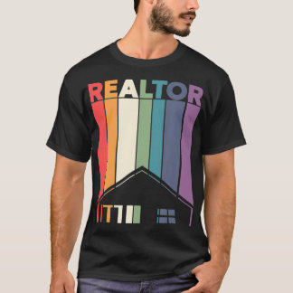 Real Estate Agent Realtor Women T-Shirt