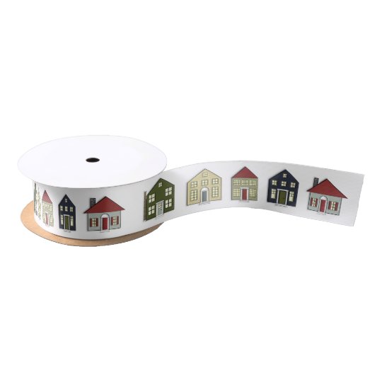 Real Estate Agent Satin Ribbon