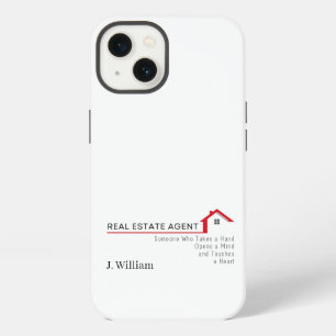 Real Estate Agent Someone Who Take a Hand iPhone 13 Case