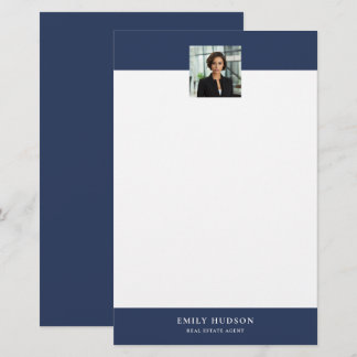 Real Estate Agent Stationery