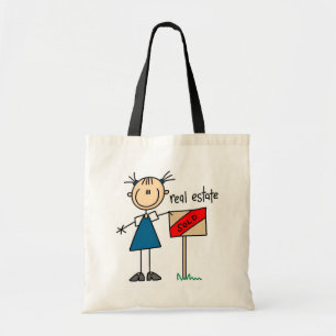 Real Estate Agent Tote Bag
