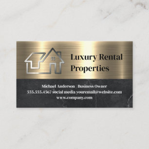 Real Estate   Apartments   Homes Business Card