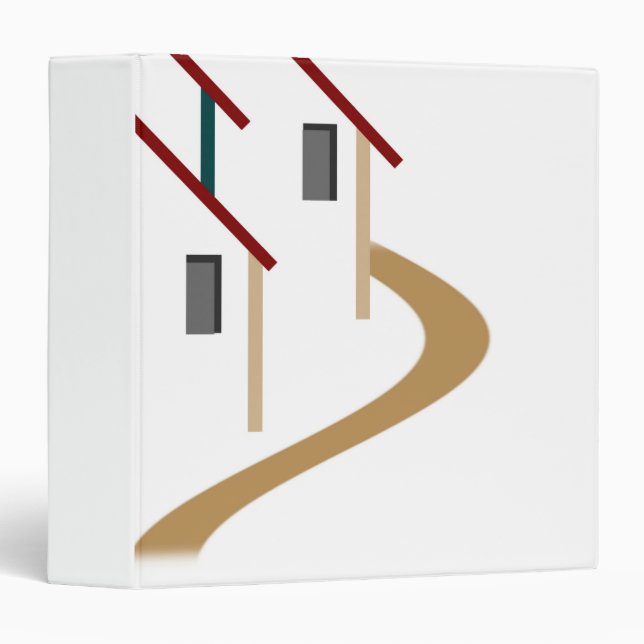 Real Estate Avery Binder (Front/Spine)