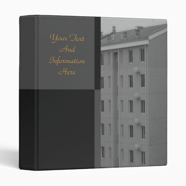 Real Estate Avery Binder (Front/Spine)