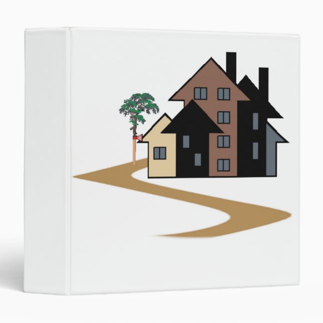 Real Estate Avery Binder (Front/Spine)