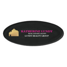 REAL ESTATE BADGE