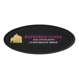 REAL ESTATE BADGE
