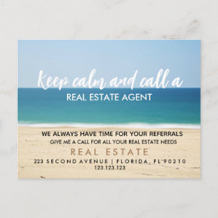 real estate beach Announcement
