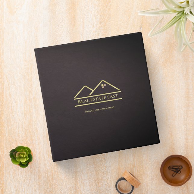 Real Estate  Binder (In Situ)