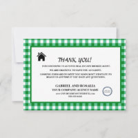 Real Estate Broker Agent Business Buffalo Checks