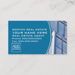 Real Estate Broker Business Card