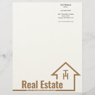 Real Estate Broker Letterhead