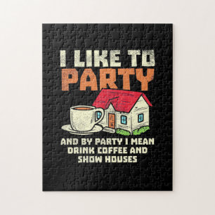 Real Estate Broker Like Party Jigsaw Puzzle