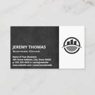 Real Estate Building Modern City Business Card