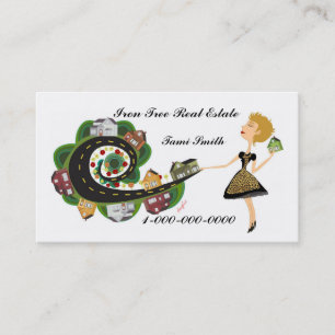 Real Estate Business Business Card
