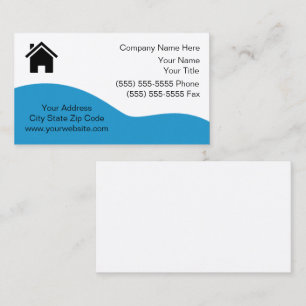 Real Estate Business Card