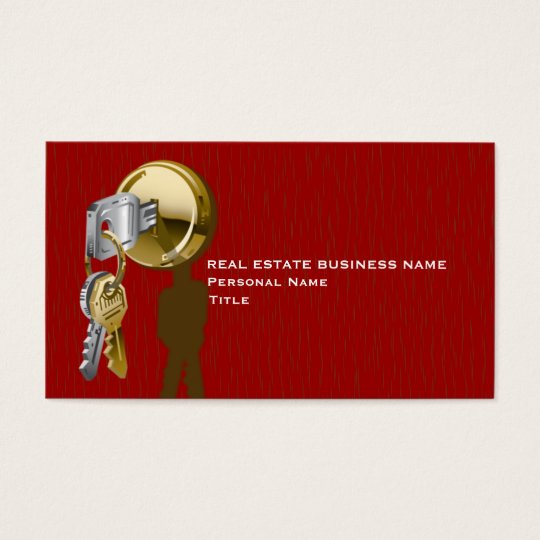 Real Estate Business Card