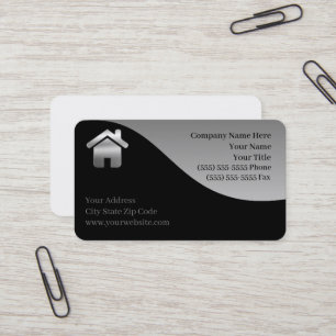 Real Estate Business Card