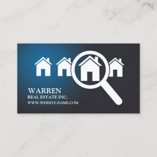 Real Estate Business Card