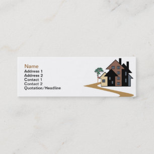 Real Estate Business Card