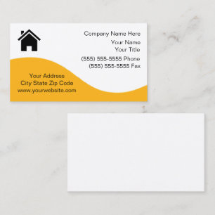 Real Estate Business Card