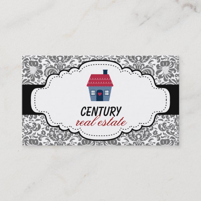 Real Estate Business Card (Front)