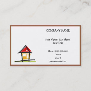 Real Estate Business Card