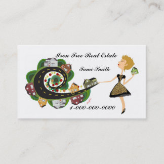 Real Estate Business Card