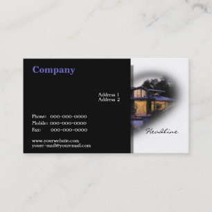 Real Estate Business Card