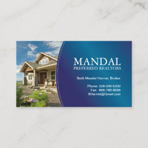 Real Estate Business Card