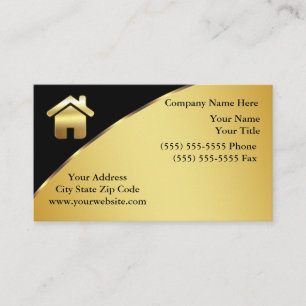 Real Estate Business Card