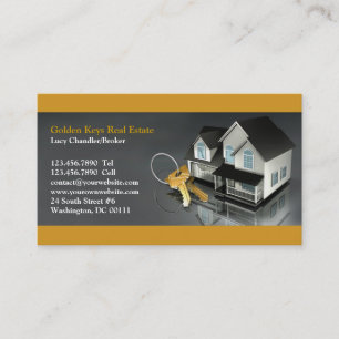 Real Estate Business Card