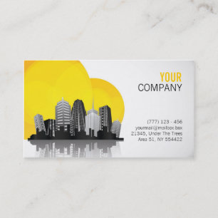 Real estate business card