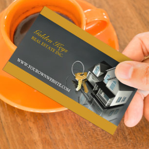 Real Estate Business Card